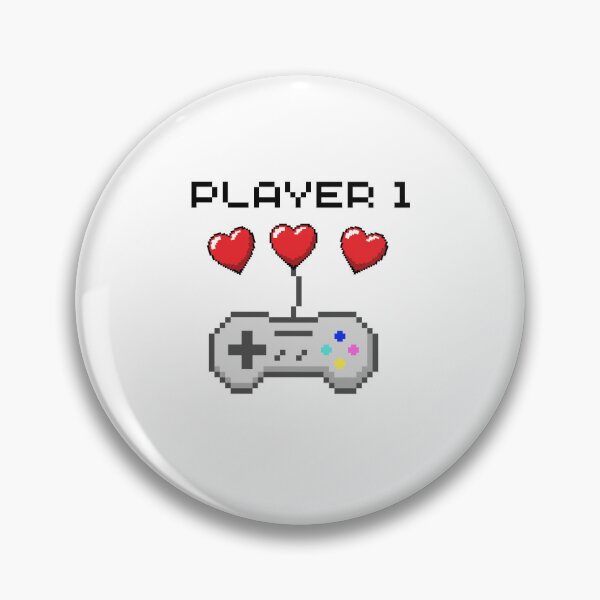 Item preview, Player One Retro Controller - White designed and sold by BusyMonkeys.