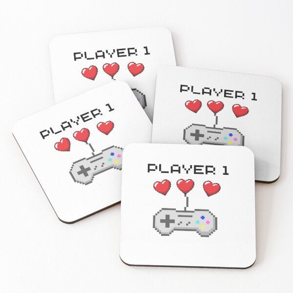 Item preview, Player One Retro Controller - White designed and sold by BusyMonkeys.
