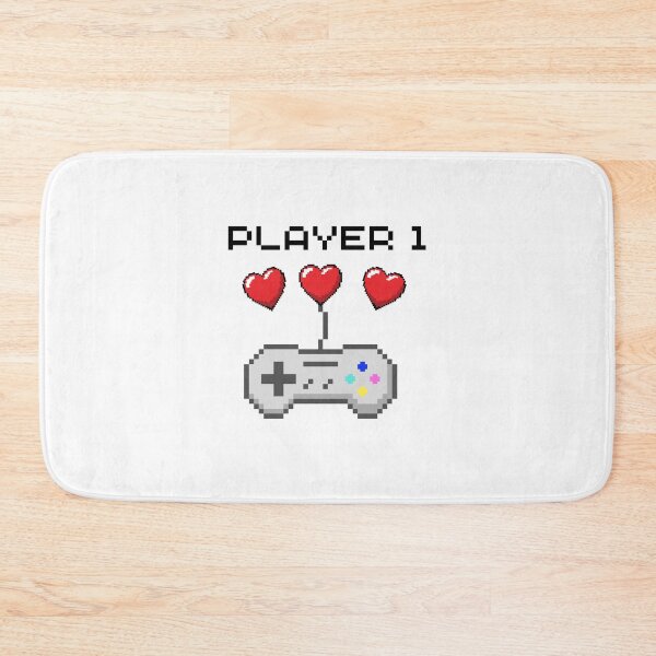 Item preview, Player One Retro Controller - White designed and sold by BusyMonkeys.