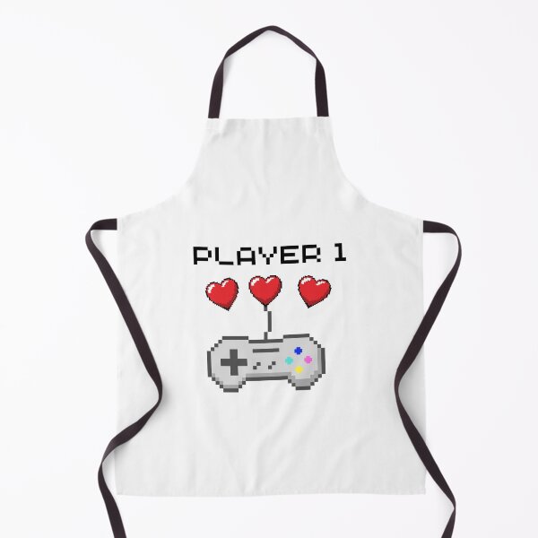 Item preview, Player One Retro Controller - White designed and sold by BusyMonkeys.