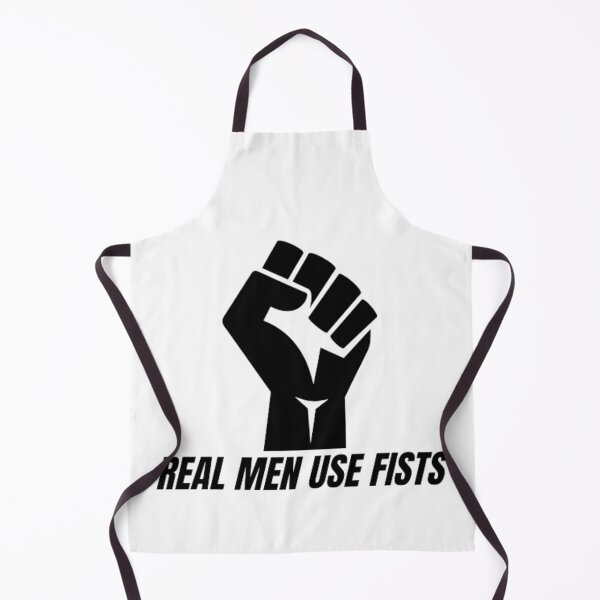 Item preview, Real Men Use Fists designed and sold by Exacto.