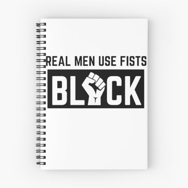 Item preview, Real Men Use Fists designed and sold by Exacto.