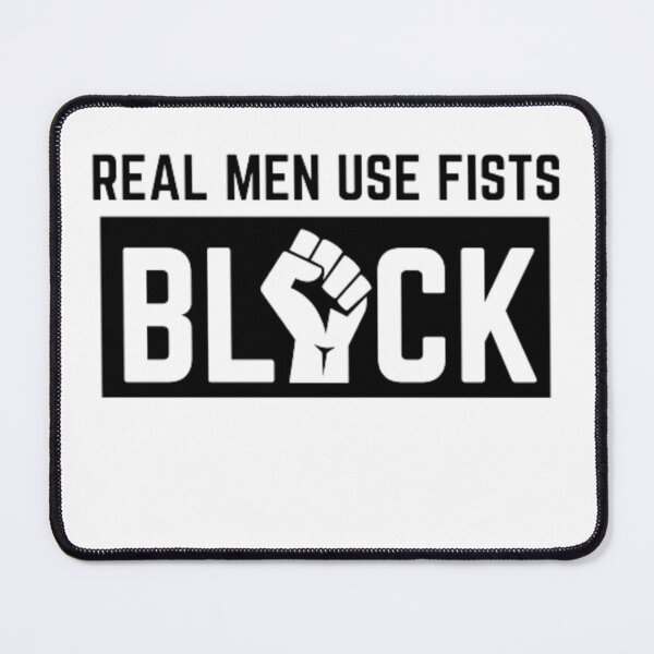Item preview, Real Men Use Fists designed and sold by Exacto.