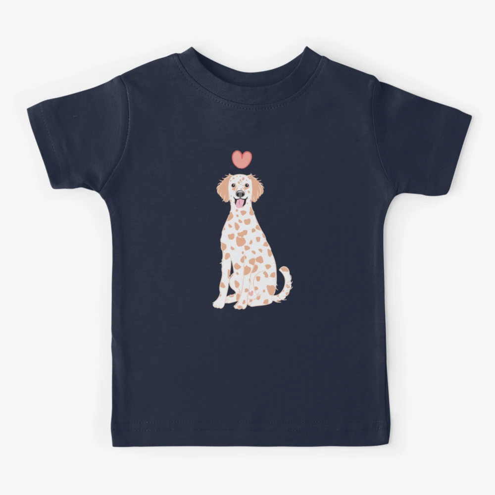 Kids Dalmatian Lover T-Shirt 2T by Kingboy LLC