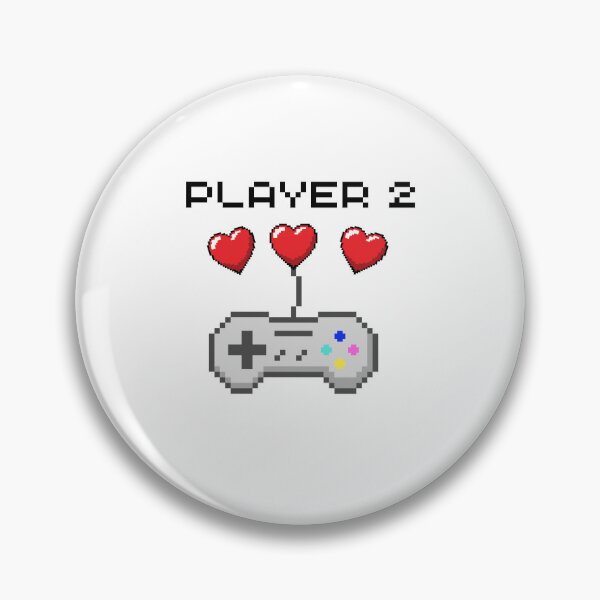 Item preview, Player Two Retro Controller - White designed and sold by BusyMonkeys.