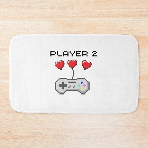 Item preview, Player Two Retro Controller - White designed and sold by BusyMonkeys.