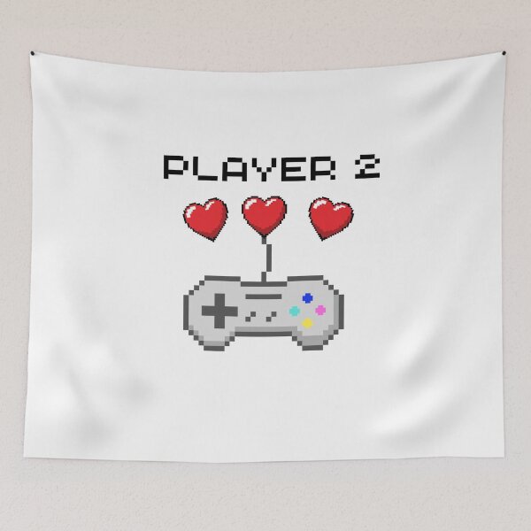 Item preview, Player Two Retro Controller - White designed and sold by BusyMonkeys.