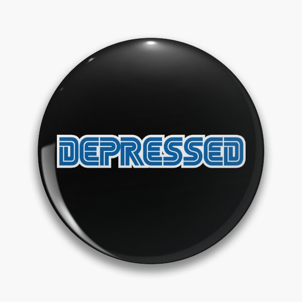 Item preview, Depressed Sega Logo Parody designed and sold by everything4eva.