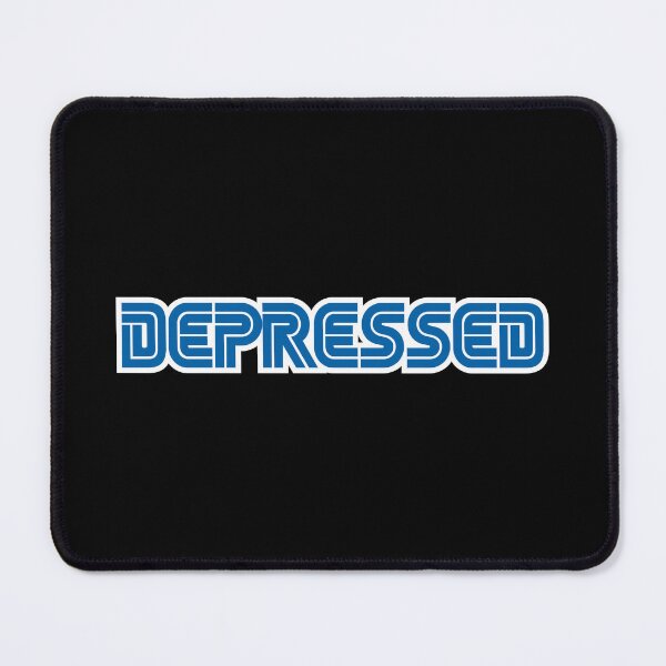 Item preview, Depressed Sega Logo Parody designed and sold by everything4eva.