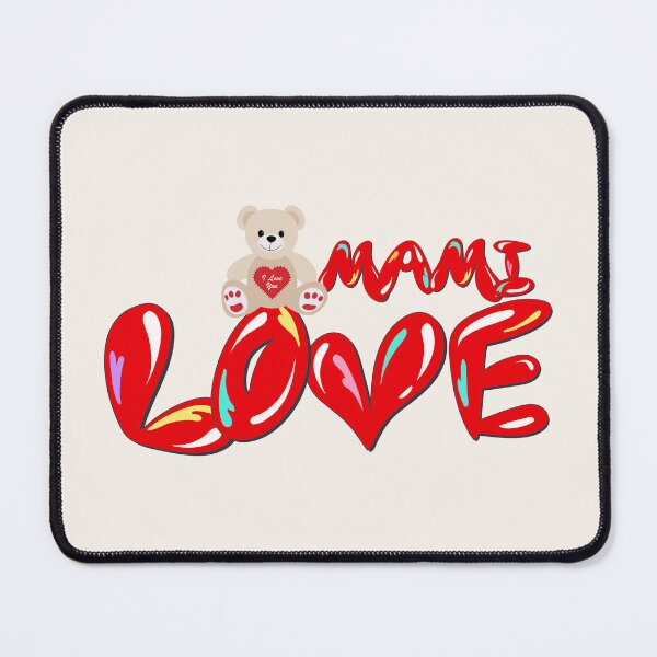 Item preview, Valentine's Day - teddy bear - Mami designed and sold by OMdesign10.