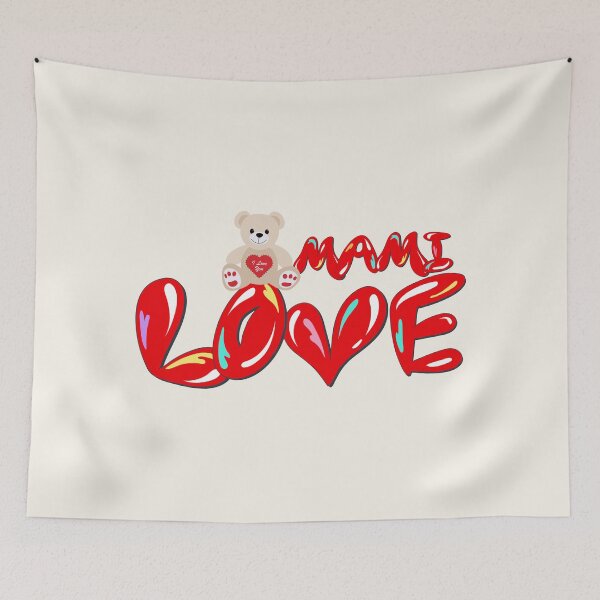 Item preview, Valentine's Day - teddy bear - Mami designed and sold by OMdesign10.