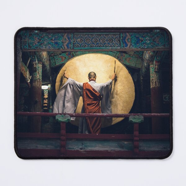 Item preview, Beating the Dharma Drum designed and sold by Brendan Meachen.