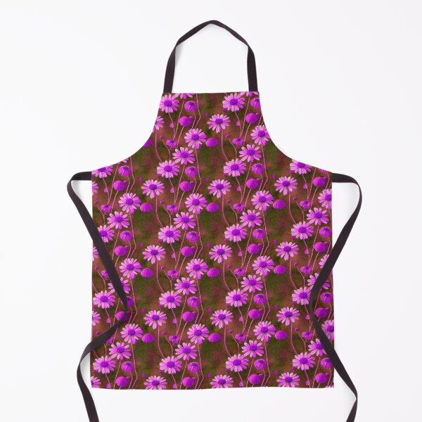 Item preview, Women's dress with a pattern of delicate leaves designed and sold by FunArt4You.