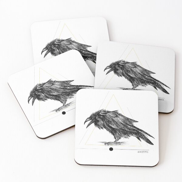 Item preview, Raven designed and sold by SpaceArt23.