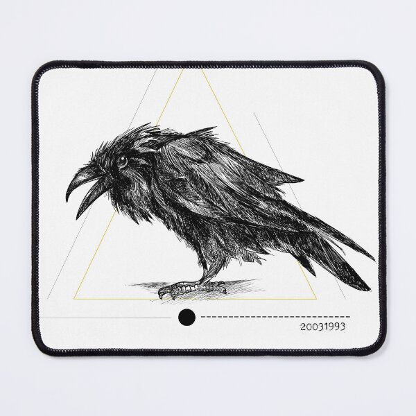 Item preview, Raven designed and sold by SpaceArt23.