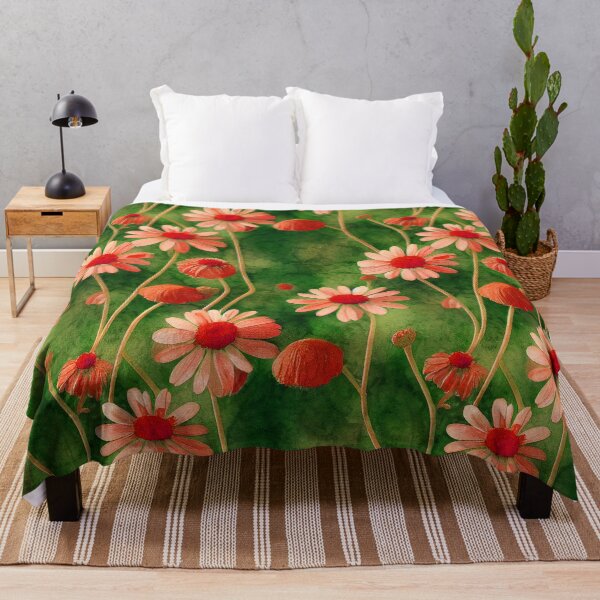 Item preview, Women's dress with a pattern of delicate leaves designed and sold by FunArt4You.