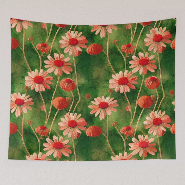 Item preview, Women's dress with a pattern of delicate leaves designed and sold by FunArt4You.