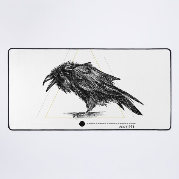 Item preview, Raven designed and sold by SpaceArt23.