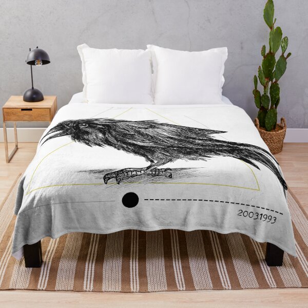 Item preview, Raven designed and sold by SpaceArt23.
