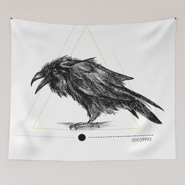 Item preview, Raven designed and sold by SpaceArt23.