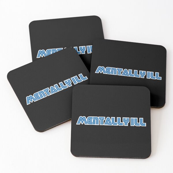 Item preview, Mentally Ill Sega Logo Parody designed and sold by everything4eva.