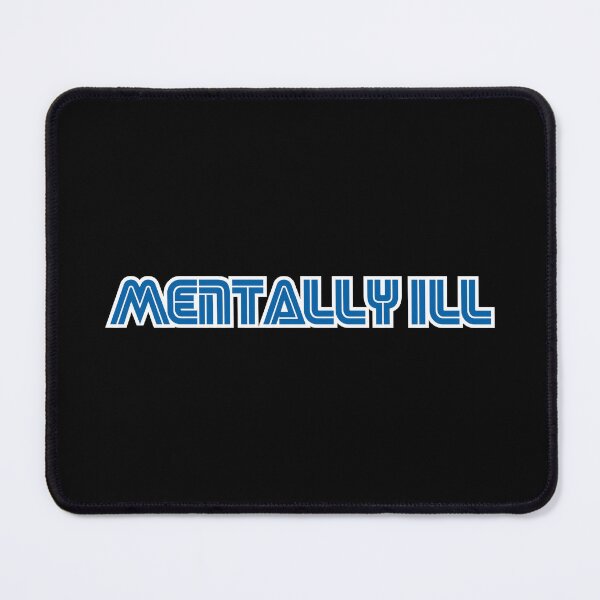 Item preview, Mentally Ill Sega Logo Parody designed and sold by everything4eva.