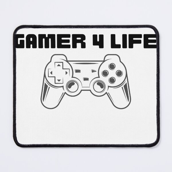 Item preview, Gamer for Life - White designed and sold by BusyMonkeys.