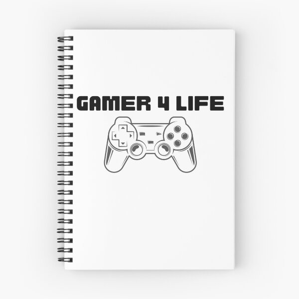 Item preview, Gamer for Life - White designed and sold by BusyMonkeys.
