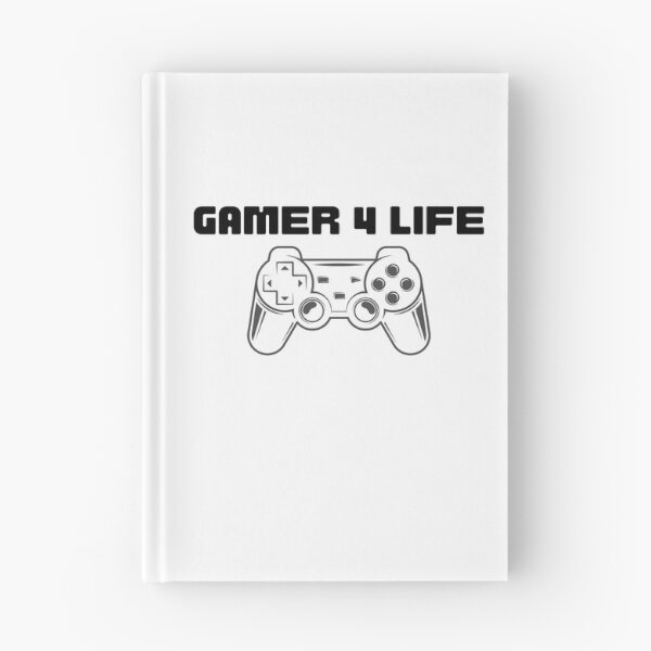 Item preview, Gamer for Life - White designed and sold by BusyMonkeys.