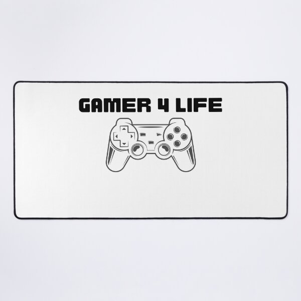 Item preview, Gamer for Life - White designed and sold by BusyMonkeys.