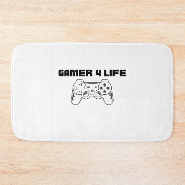Item preview, Gamer for Life - White designed and sold by BusyMonkeys.