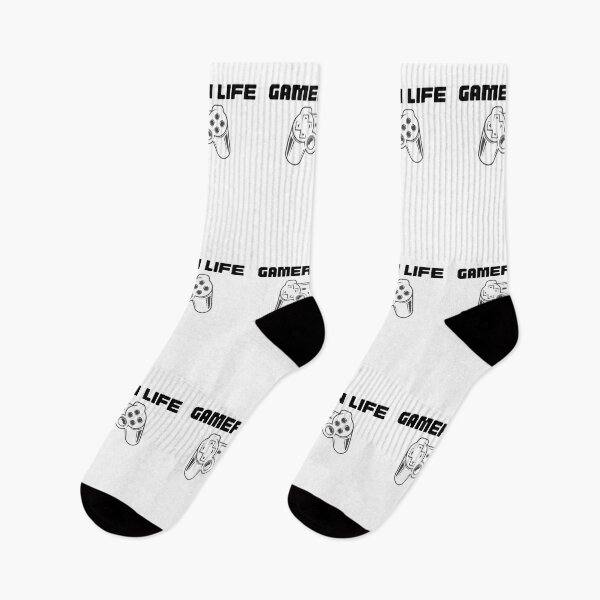 Item preview, Gamer for Life - White designed and sold by BusyMonkeys.