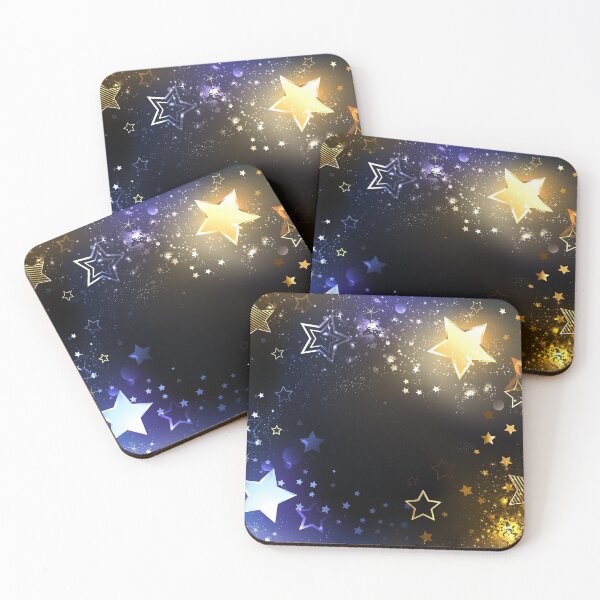 Item preview, Abstract Space Background with Stars designed and sold by Blackmoon9.