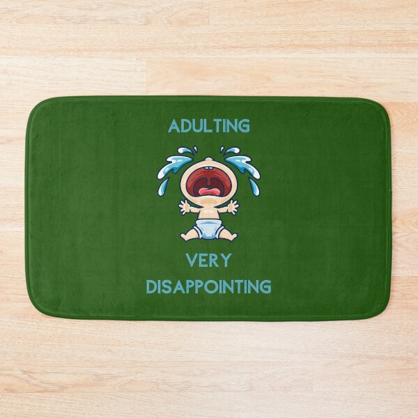 Item preview, Adulting is very disappointing designed and sold by schizarty.