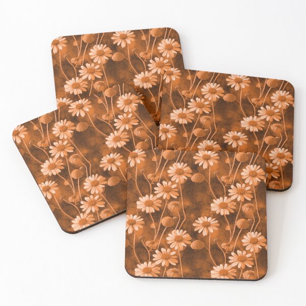 Item preview, Women's dress with a pattern of delicate leaves designed and sold by FunArt4You.