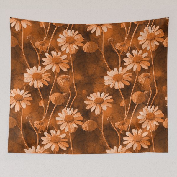 Item preview, Women's dress with a pattern of delicate leaves designed and sold by FunArt4You.