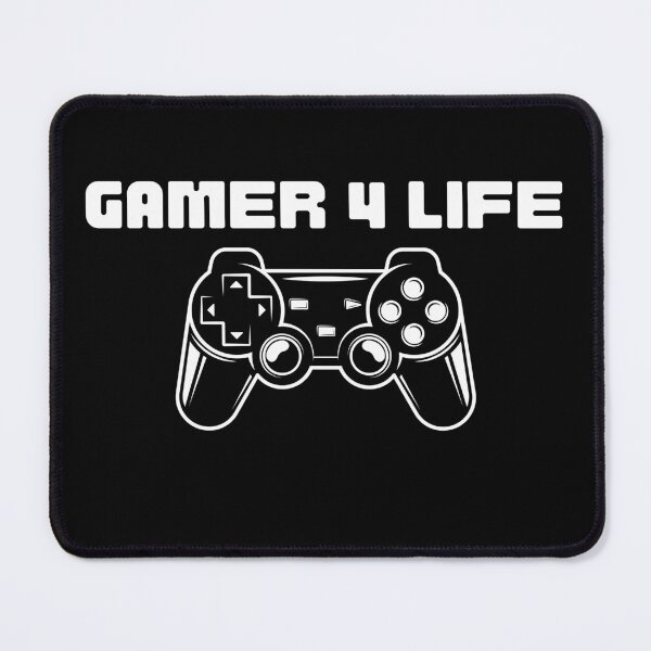 Item preview, Gamer for Life - Black designed and sold by BusyMonkeys.