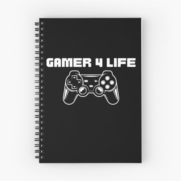 Item preview, Gamer for Life - Black designed and sold by BusyMonkeys.
