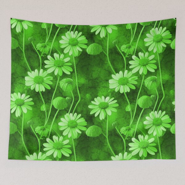 Item preview, Women's dress with a pattern of delicate leaves designed and sold by FunArt4You.