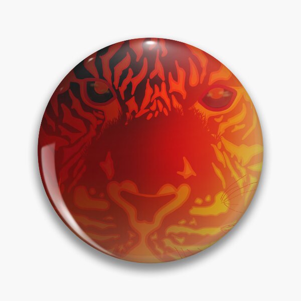 Item preview, Sunburnt Tiger designed and sold by GeekyIvyDesigns.
