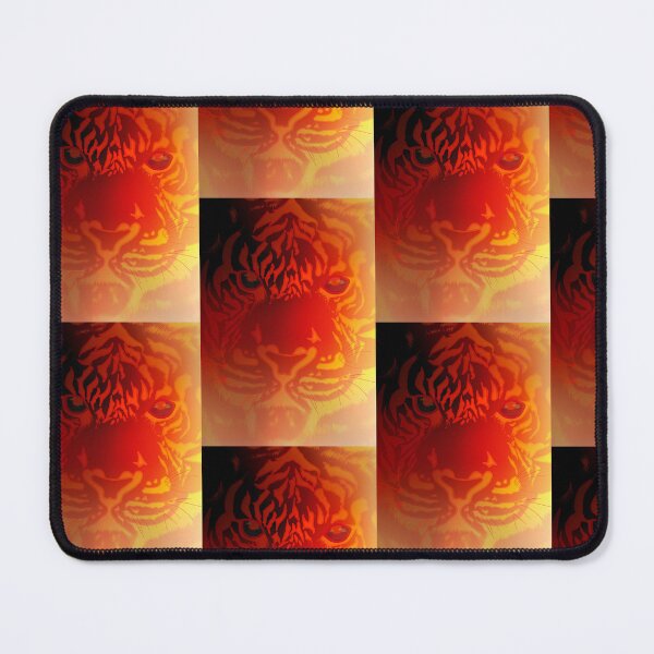 Item preview, Sunburnt Tiger designed and sold by GeekyIvyDesigns.