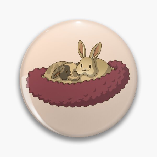 Item preview, Bub and Cali the Bunnies designed and sold by Kyna Arts.