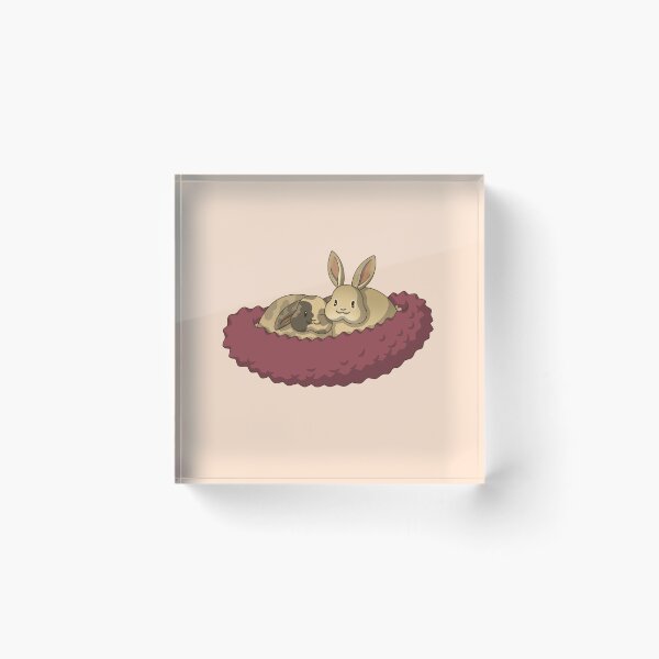 Item preview, Bub and Cali the Bunnies designed and sold by Kyna Arts.