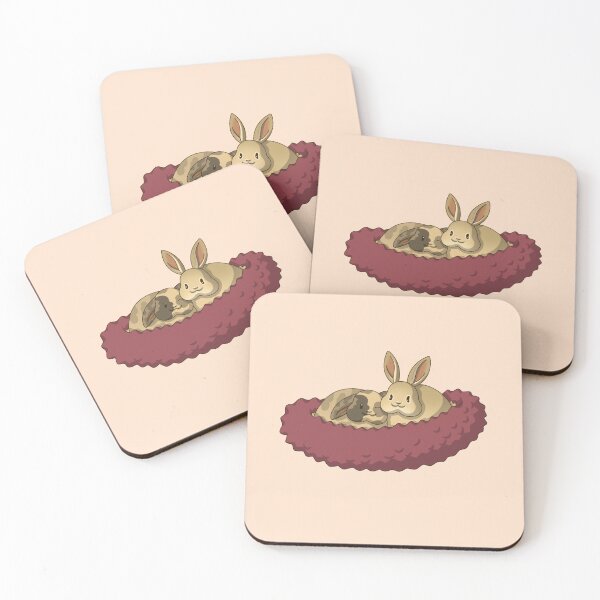 Item preview, Bub and Cali the Bunnies designed and sold by Kyna Arts.