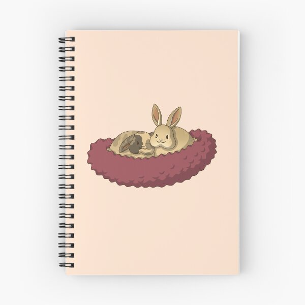 Item preview, Bub and Cali the Bunnies designed and sold by Kyna Arts.