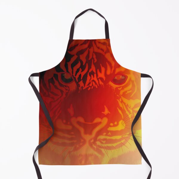 Item preview, Sunburnt Tiger designed and sold by GeekyIvyDesigns.