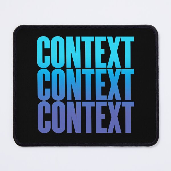 Item preview, Context, context, context. v.1 designed and sold by x1brett.