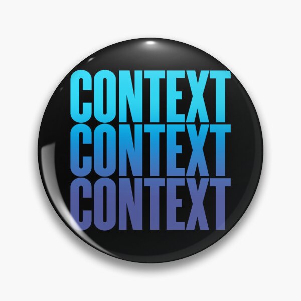 Item preview, Context, context, context. v.1 designed and sold by x1brett.