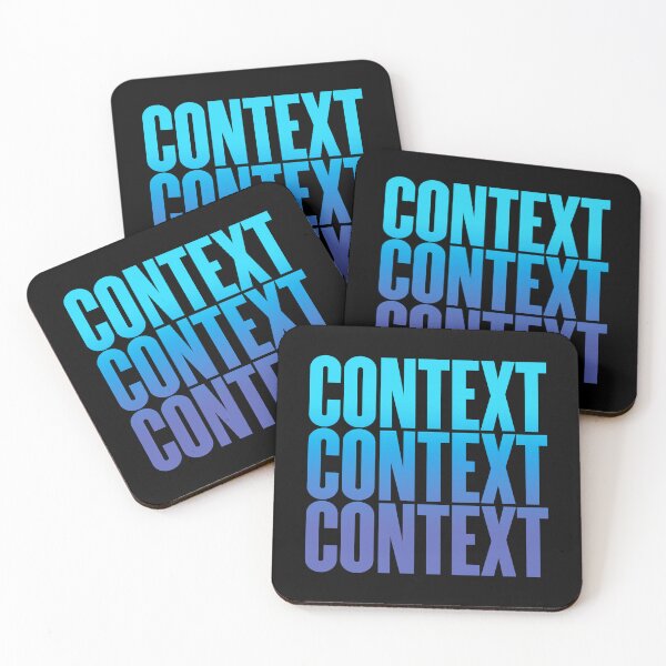 Item preview, Context, context, context. v.1 designed and sold by x1brett.