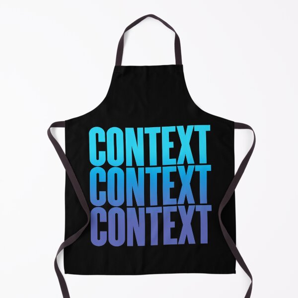 Item preview, Context, context, context. v.1 designed and sold by x1brett.